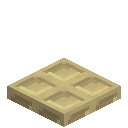 Birch Four Panel Trapdoor