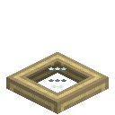 Birch Glass Trapdoor