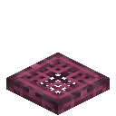 Crimson Mesh Trapdoor