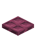Crimson Four Panel Trapdoor