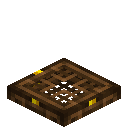 Dark Oak Mesh Trapdoor