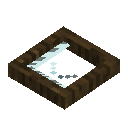 Dark Oak Bark Trapdoor