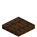 Dark Oak Barrel Trapdoor