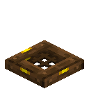 Dark Oak Waffle Trapdoor