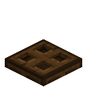Dark Oak Classic Trapdoor