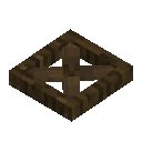 Dark Oak Ranch Trapdoor