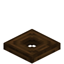 Dark Oak Swamp Trapdoor