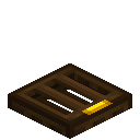 Dark Oak Tropical Trapdoor