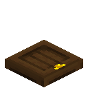 Dark Oak Whispering Trapdoor