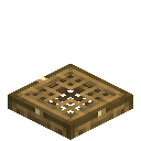 Oak Mesh Trapdoor
