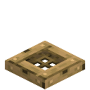 Oak Waffle Trapdoor