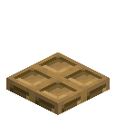 Oak Four Panel Trapdoor