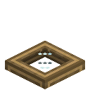 Oak Glass Trapdoor