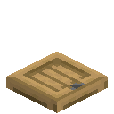 Oak Whispering Trapdoor