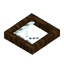 Spruce Bark Trapdoor