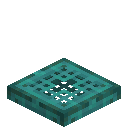 Warped Mesh Trapdoor