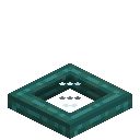 Warped Glass Trapdoor