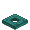 Warped Swamp Trapdoor