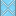 Cyan Mosaic Glass Pane
