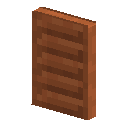 Acacia Louvered Shutter