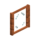 Acacia Planks Pane Window