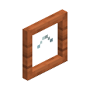 Resizeable Acacia Planks Window