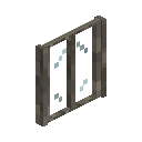 Rectangle Acacia Window