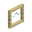 Resizeable Birch Planks Window