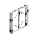 Rectangle Birch Window