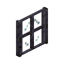 Blackstone Four Pane Window