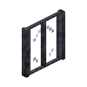 Rectangle Blackstone Window