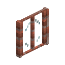 Rectangle Bricks Window