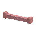 Cherry Curtain Rod