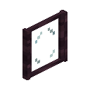 Cherry Pane Window