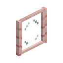 Cherry Planks Pane Window