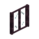 Rectangle Cherry Window