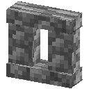 Cobblestone Arrow Slit