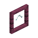 Resizeable Crimson Planks Window