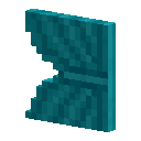 Cyan Curtain