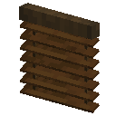 Dark Oak Blinds
