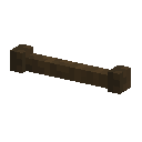 Dark Oak Curtain Rod