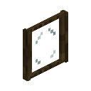 Dark Oak Pane Window