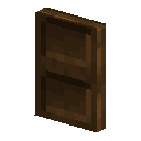 Dark Oak Shutter