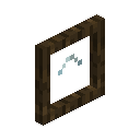 Resizeable Dark Oak Window