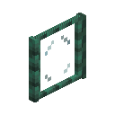 Dark Prismarine Pane Window