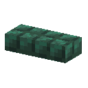Dark Prismarine Parapet
