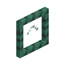 Resizeable Dark Prismarine Window