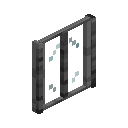 Rectangle Deepslate Window