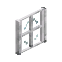 Diorite Four Pane Window