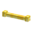 Golden Curtain Rod
